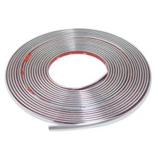 DEKORCSIK KRÓM 12mm X 3mm 8m 42069