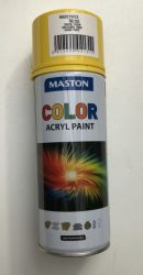 MASTON ACRYL COLOR RAL1023 400ml 9522102