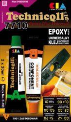 TECHNICQLL UNIVERSAL EPOXY 7710 E-198