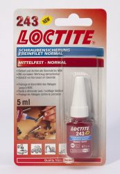 LOCTITE 29687 CSAVARRÖGZITŐ 243 5ml 1370555