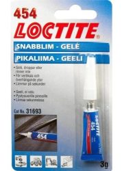 PILLANATRAGASZTÓ LOCTITE 454 GÉL 3g /29688/ 195906