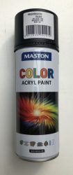 MASTON ACRYL COLOR FEKETE MATT 400ml 95229005M