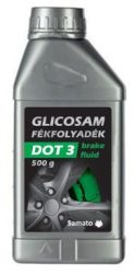 FÉKFOLYADÉK DOT-3 0.5kg / GLICOSAM 21db/KRT.
