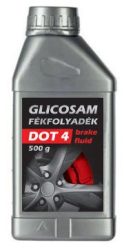 FÉKFOLYADÉK DOT-4 0.5kg / GLICOSAM 21db/KRT.