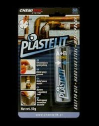 CHEMISTIK PLASTELIT 2k. FÉM GYURMA 50g. 260Cels.