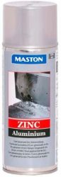 MASTON ALUMINIUM ZINC SPRAY 400ml 400172