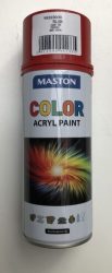 MASTON ACRYL COLOR RAL3000 400ml 9522300