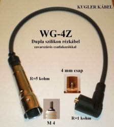 WG-4Z 40 GYERTYAKÁBEL