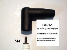 GYERTYAPIPA GÖRBE GUMIS GG-1Z