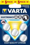 ELEM VARTA CR2032 3V / 5db/csomag / 015/369 /