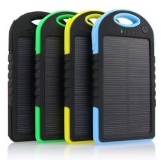 POWER BANK SOLAR 2000mAh NAPELEMES