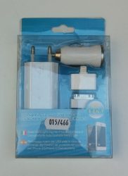 TELEFONTÖLTŐ 12/24V 110/220V USB IPHONE4S/5EKA-Q29