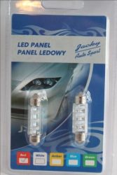 LED IZZÓ SZOFITA 6LED PIROS 36mm 2DB/CSOMAG 78152