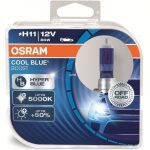 62211CBB-2DB OSRAM 12V H11 80W+50% HYPER CB OFF