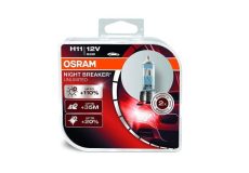 64211NBU-2db OSRAM 12V H11 55W+110%