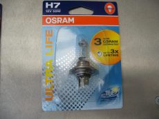 64210ULT-1DB OSRAM 12V H7 55W 3 X ÉLETTARTAM