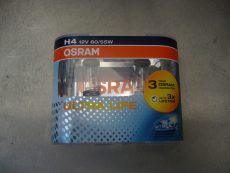 64193ULT-2DB OSRAM 12V H4 60/55W 3 X ÉLETTARTAM