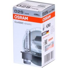 XENON D2S 12V 35W 66240CLC OSRAM XENARC CLASSIC