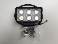 MUNKALÁMPA 18W-S RÖVID 6 LED