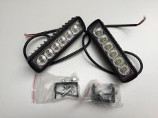 MUNKALÁMPA 18W-B HOSSZÚ 6 LED (2db/DOBOZ