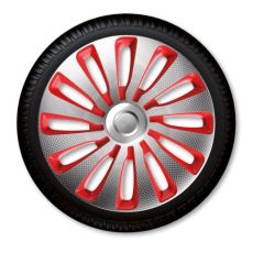 17" SEPANG CARBON SILVER RED J-17133