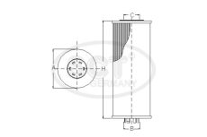 SH446P OLAJSZ.HU712/8X AST.,CORSA 1.0-1.2 E600HD38