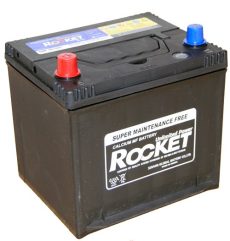 Rocket 54 akkumulátor Bal + 