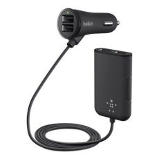 SZIVARGYUJTÓ ADAPTER 7.2A 36W 4USB BELKIN 32841