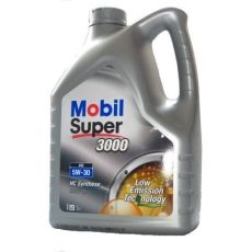 MOBIL SUPER 3000XE 5W30 5L C3/505.01/LL04 DEXOS2