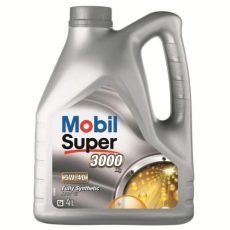 MOBIL SUPER 3000X1 5W40 4L A3/B4