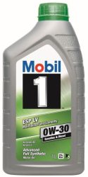 MOBIL 1 ESP LV 0W30 A5/B5 1L VOLVO FORD WSS-M2C920-A ACEA C2 API SN