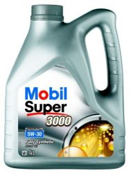 MOBIL SUPER 3000FE 5W30 4L A5/B5 WSS-M2C913-D