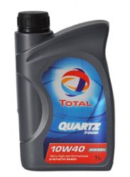 TOTAL QUARTZ DIESEL 7000 1L 10W40 DIESEL