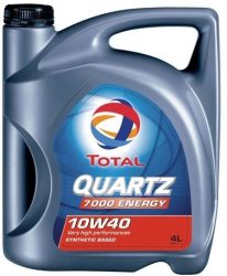 TOTAL QUARTZ 7000 ENERGY 5L 10w40 A3/B4 MB229.1 505.00