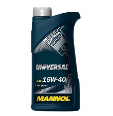 MANNOL UNIVERSAL 15W40 1L OLAJ SG/CD