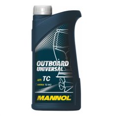 MANNOL OUTBOARD 2T TC-W2 1L HAJÓ/JET-SKI OLAJ