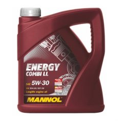 MANNOL ENERGY COMBI 5W30 5L LL04,504.00/507.00,C3,SN/CF,MB229.51