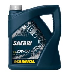 MANNOL SAFARI 20W50 SG/CD 5L