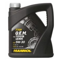 MANNOL OEM TOYOTA 5W30 4L LEXUS SM/CF,C2,A1/B1,A5/B5