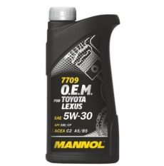 MANNOL OEM TOYOTA 5W30 1L LEXUS SM/CF C2,A1,B5