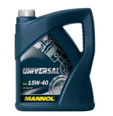 MANNOL UNIVERSAL 15W40 5L OLAJ SG/CD