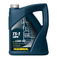 MANNOL SHPD TS-1 15W40 5L CH-4,CG-4,CF-4,E3,A3,B4,MB228.3,229.1