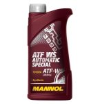 MANNOL ATF WS SYNTHETIC 1L TOYOTA T-III/T-IV,MAN339 TYPE Z-1