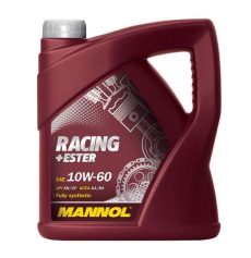 MANNOL RACING 10W60 4L +ESTER A3/B4 SN/CF FULL SZINTETIKUS