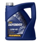 MANNOL DEFENDER 10W40 5L OLAJ SL/CF A3/B3