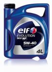 ELF EVOLUTION NF 5W40 4L A3/B4 SL/CF