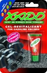 XADO KERÁMIA GÉL BENZIN 9ml 10335 EX120 TUBUS PIROS BENZIN MOTORHOZ