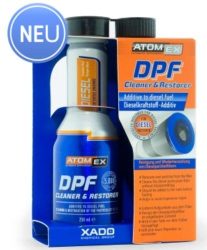 XADO ATOMEX DPF CLEANER250ml XADO RÉSZECSKESZŰRŐ TISZTÍTÓ