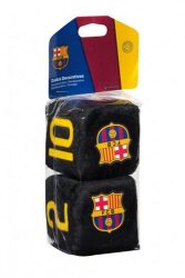 DOBÓKOCKA PLŰSS FC BARCELONA 7X7cm