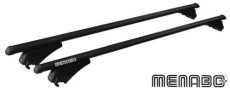 TETŐCSOMAGTARTÓ KORLÁTOS MENABO TIGER BLACK 120cm